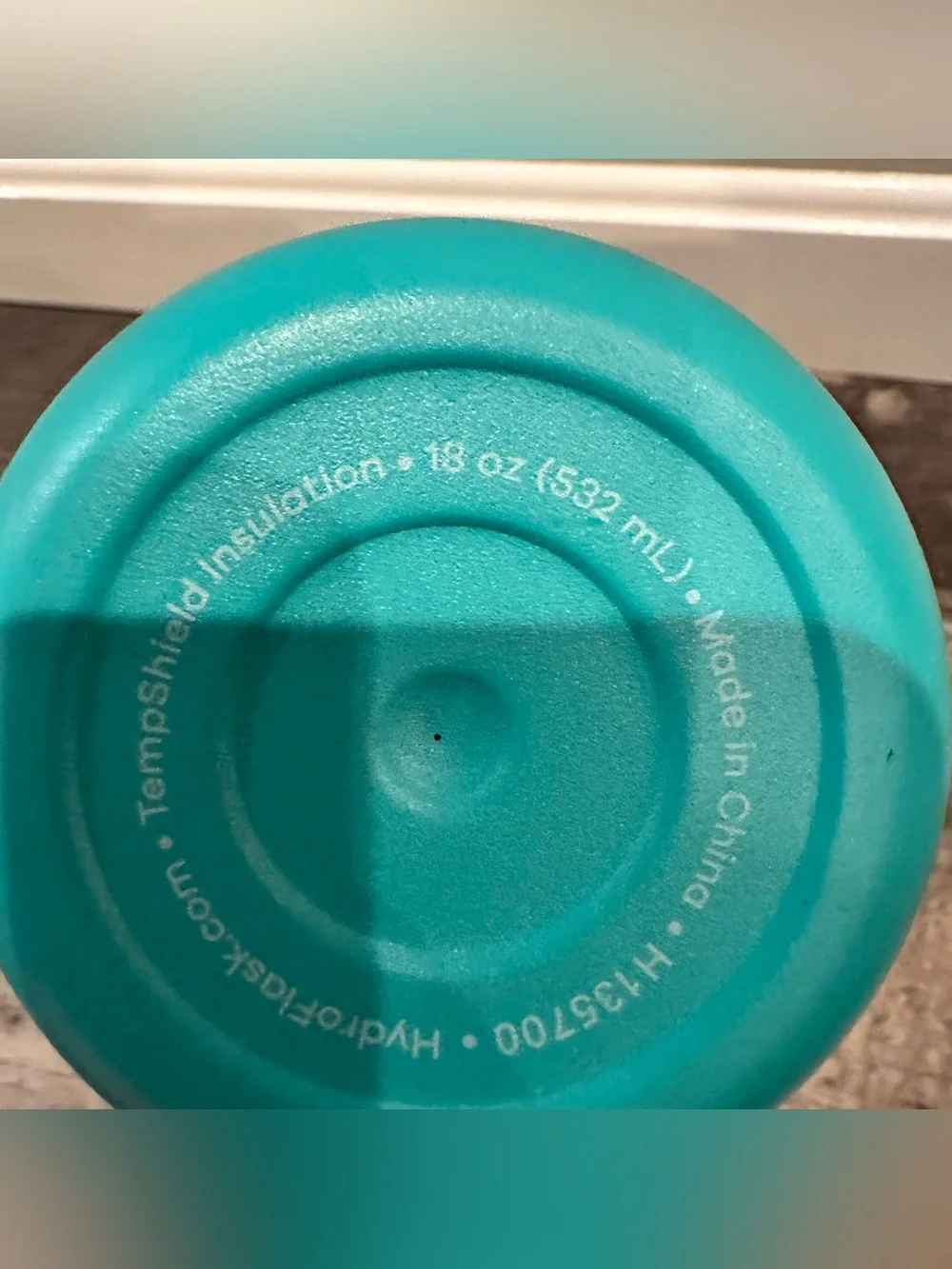 Hydro Flask Aqua Insulated Travel Food Thermos 18 oz